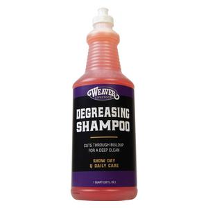 Degreasing Shampoo for Livestock Weaver Livestock